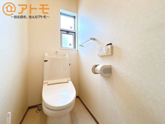 【トイレ】 | 清水区木の下町　中古戸建