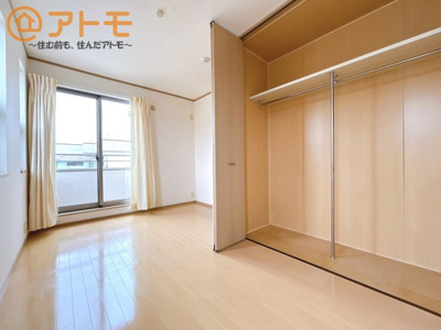 【寝室】 | 清水区木の下町　中古戸建
