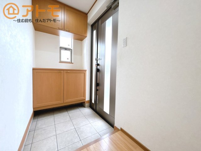 【玄関】 | 清水区木の下町　中古戸建