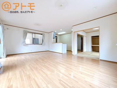 【居間・リビング】 | 清水区木の下町　中古戸建