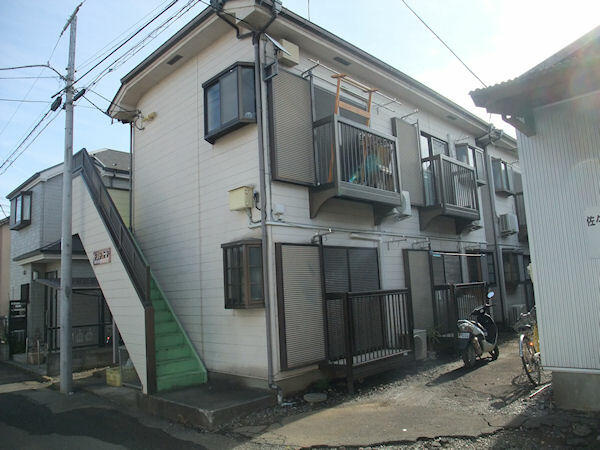 国分寺市富士本１丁目のアパートの画像