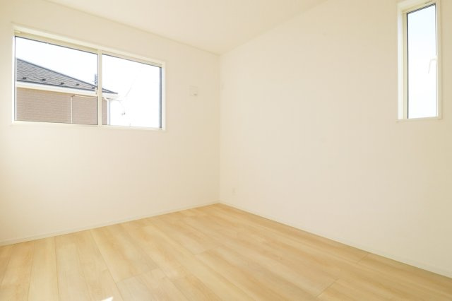 郡山市富田町大徳南第19　　　8号棟　　小山田小学校、郡山第6中学区の洋室