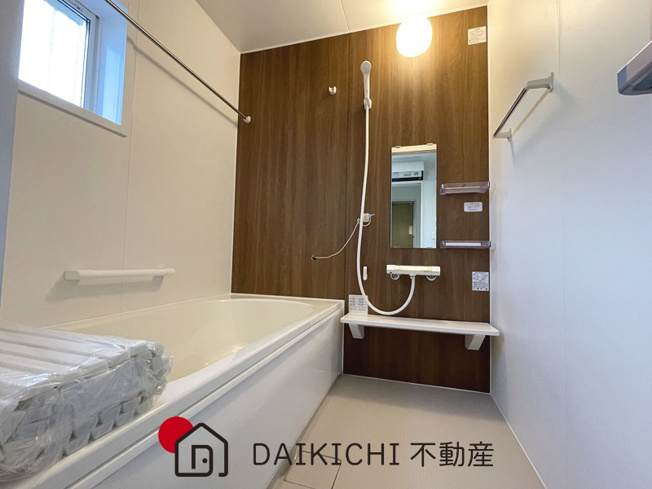 【浴室】 | 北本市中丸5丁目　新築戸建　全1棟　1号棟