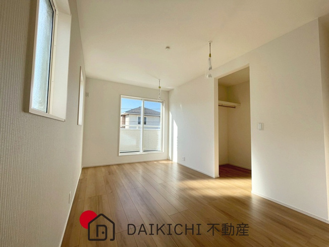 【洋室】 | 北本市中丸5丁目　新築戸建　全1棟　1号棟