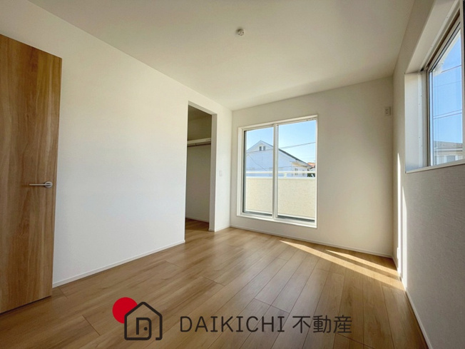 【洋室】 | 北本市中丸5丁目　新築戸建　全1棟　1号棟