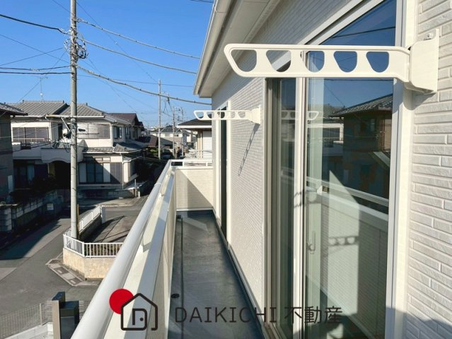 【バルコニー】 | 北本市中丸5丁目　新築戸建　全1棟　1号棟