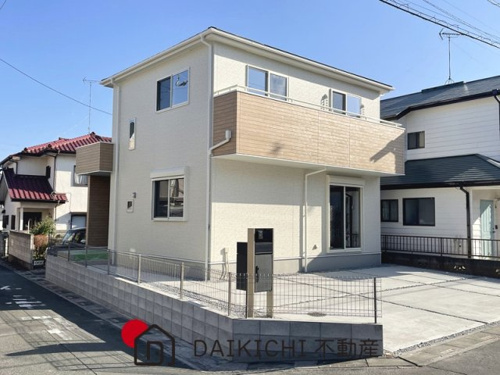 北本市中丸5丁目　新築戸建　全1棟　1号棟の画像