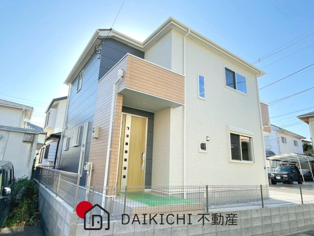 【外観】 | 北本市中丸5丁目　新築戸建　全1棟　1号棟