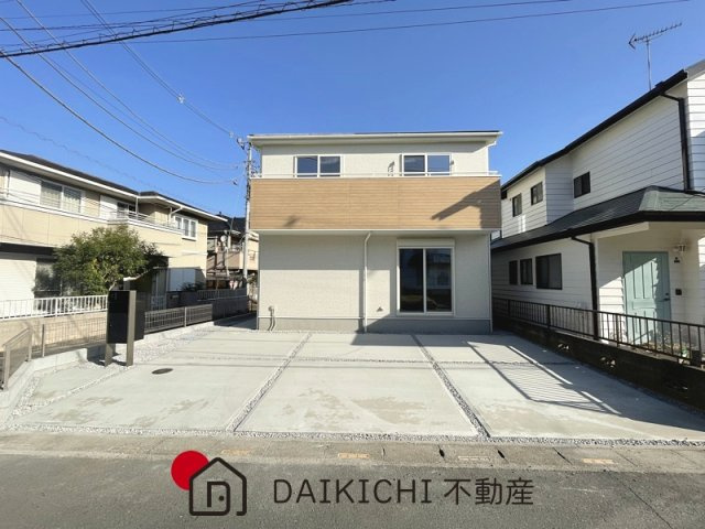 【外観】 | 北本市中丸5丁目　新築戸建　全1棟　1号棟