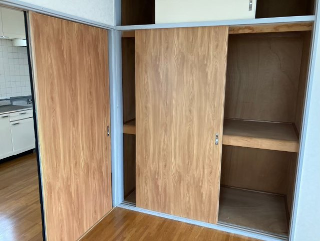 中屋ビルの収納