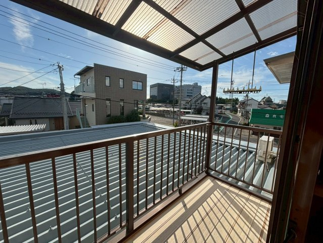 中屋ビルの展望