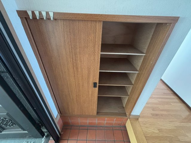 中屋ビルの収納