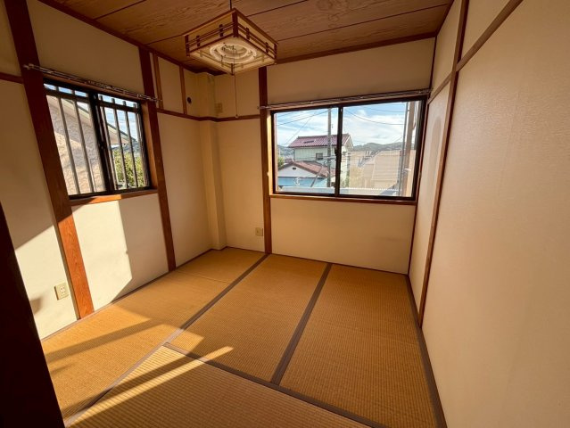 中屋ビルの和室