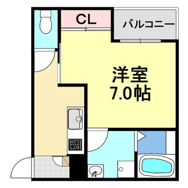 LECOCON半田Ⅵの間取り