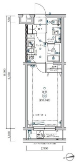 【間取り】 | SQUARE CITY NAKAMAGOME | SQUARE CITY NAKAMAGOME