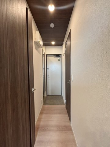 柏崎市三和町のアパートのロビー