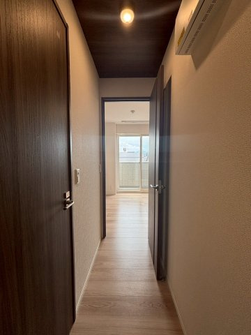 柏崎市三和町のアパートの内装