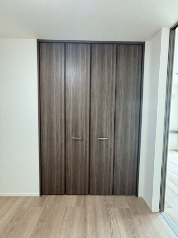 柏崎市三和町のアパートの収納