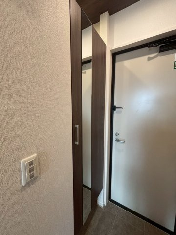 柏崎市三和町のアパートの収納