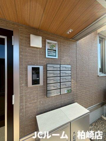 柏崎市三和町のアパートのその他共用部分