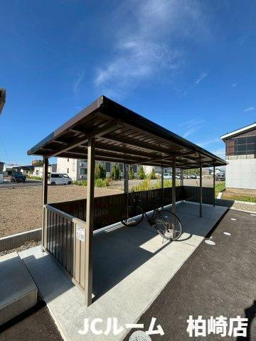 柏崎市三和町のアパートのその他共用部分