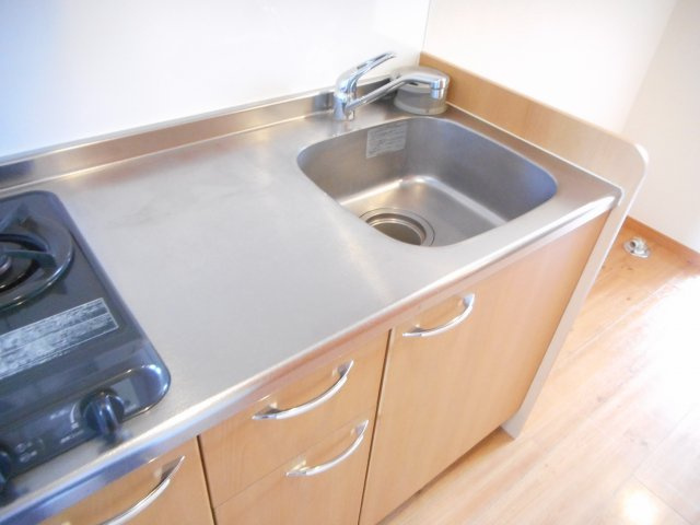 HOPEのキッチン|キッチンです