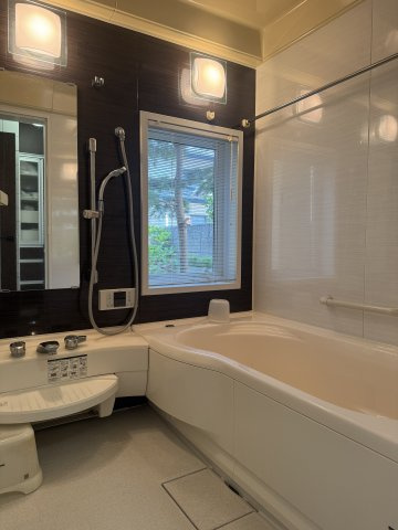 中央区水道町2丁目　中古戸建の浴室