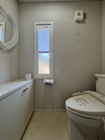 中央区水道町2丁目　中古戸建のトイレ