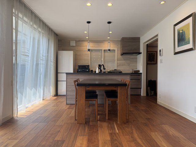 中央区水道町2丁目　中古戸建のキッチン