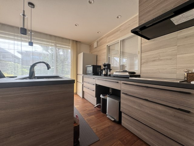 中央区水道町2丁目　中古戸建のキッチン