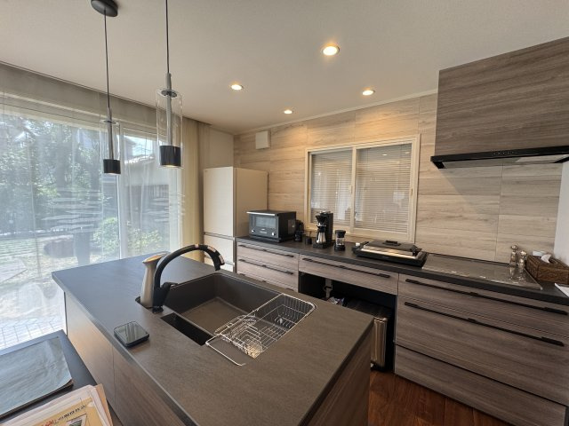 中央区水道町2丁目　中古戸建のキッチン