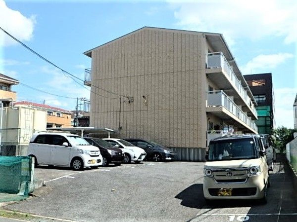 ハイライズ西船の外観
