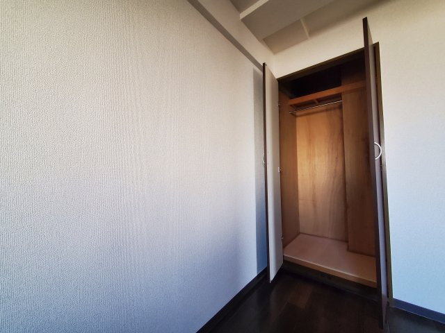 グランパレスT・Sの収納|専用の収納スペースです