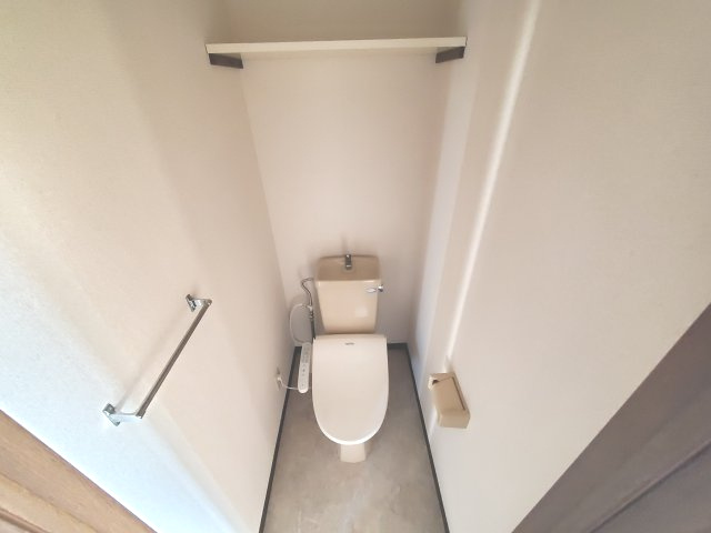 グランパレスT・Sのトイレ|ゆったりとした空間のトイレです