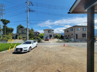 【駐車場】 | リビングからの眺望