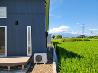 【周辺】 | 北側隣地境界