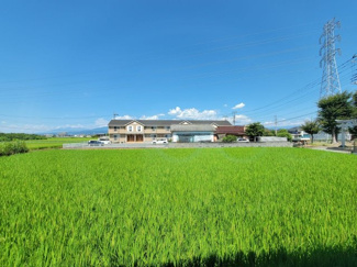 【展望】 | 建物から北側を望む