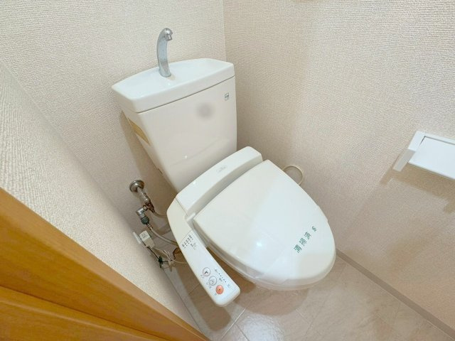 サン・ドミールのトイレ