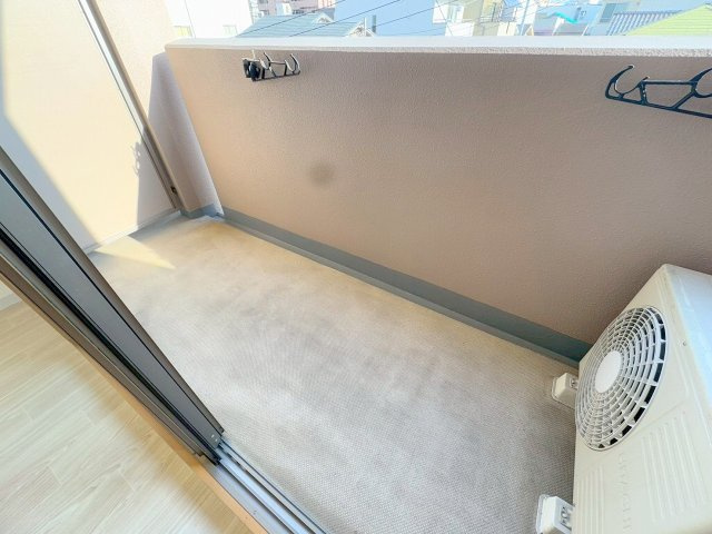 サン・ドミールのバルコニー