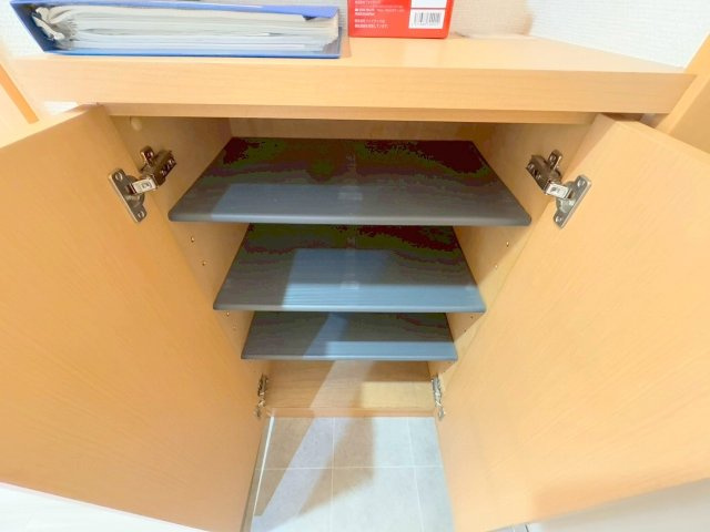 サン・ドミールの収納