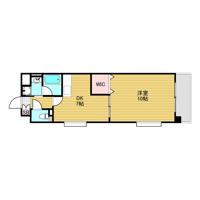 サン・ドミールの間取り