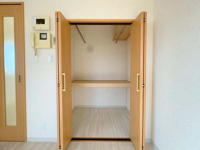 サン・ドミールの収納