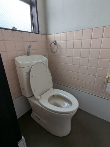 コーエイビルのトイレ