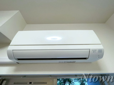 【設備】 | プレサンス葵デュリス | エアコンです