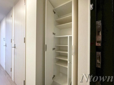 【収納】 | プレサンス葵デュリス | 大きなスペースがあり、収納には困りません