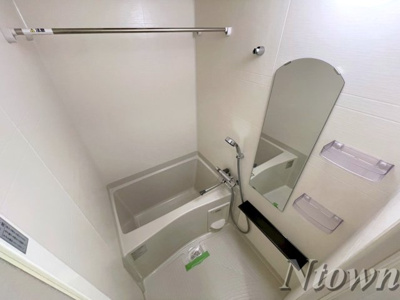 【浴室】 | プレサンス葵デュリス | お風呂です