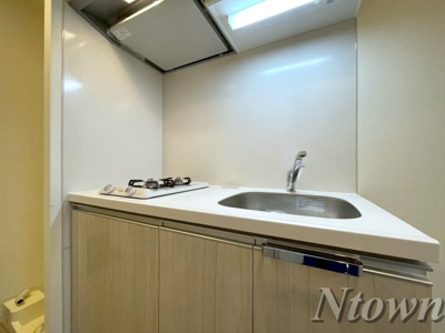 【キッチン】 | プレサンス葵デュリス | 使いやすいキッチンです