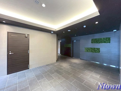 【エントランス】 | プレサンス葵デュリス | 毎日通るエントランスはこのようになっています