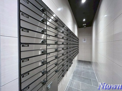 【その他共用部分】 | プレサンス葵デュリス | メールボックスです。