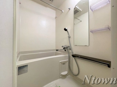 【浴室】 | プレサンス葵デュリス | ゆったり過ごせるお風呂です